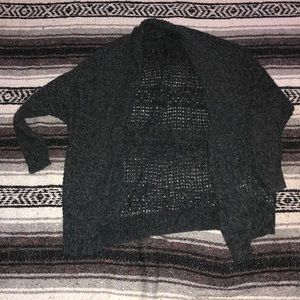 Super Soft Grey Knit Cardigan